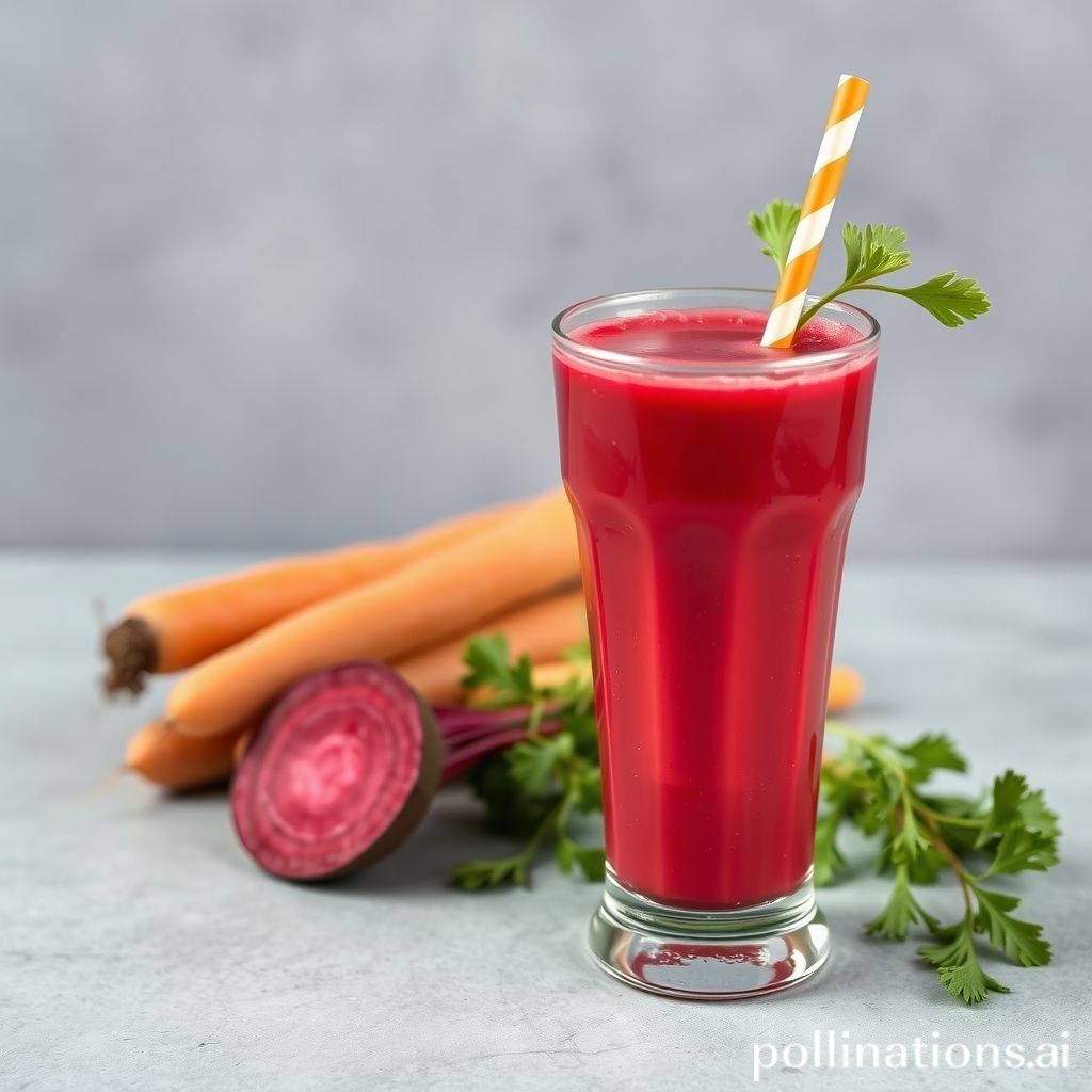 Can We Drink Carrot And Beetroot Juice Daily?